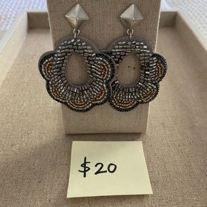 Stella & dot earrings